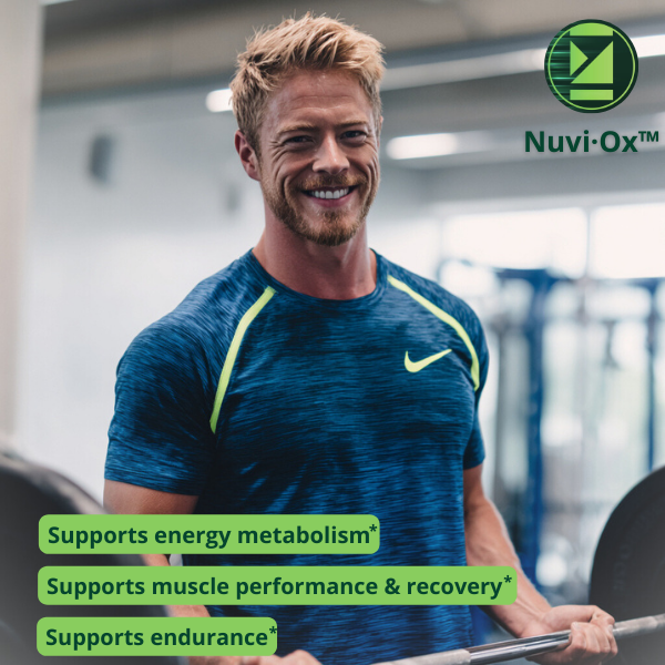 NuviOx 8-Form Magnesium Complex – 1000mg Elemental Magnesium | Glycinate, Malate, Taurate, Citrate | Vegan, Non-GMO, 90 Capsules